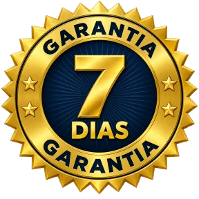 Selo de garantia de 7 dias